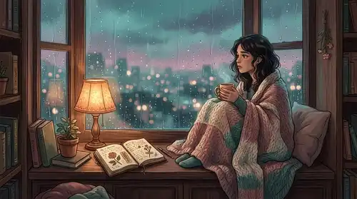 INFP 이별과 잠수, 손절과 후폭풍 심리 대표 이미지