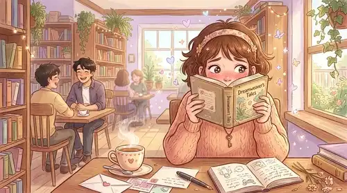 INFP 호감 신호와 짝사랑 플러팅 대표 이미지