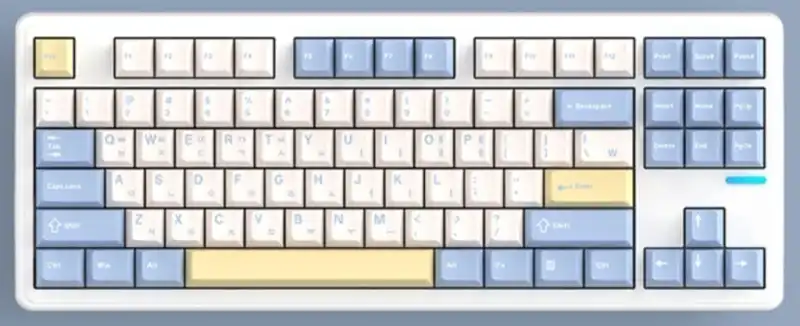 SPM PL87W 베이비 블루
