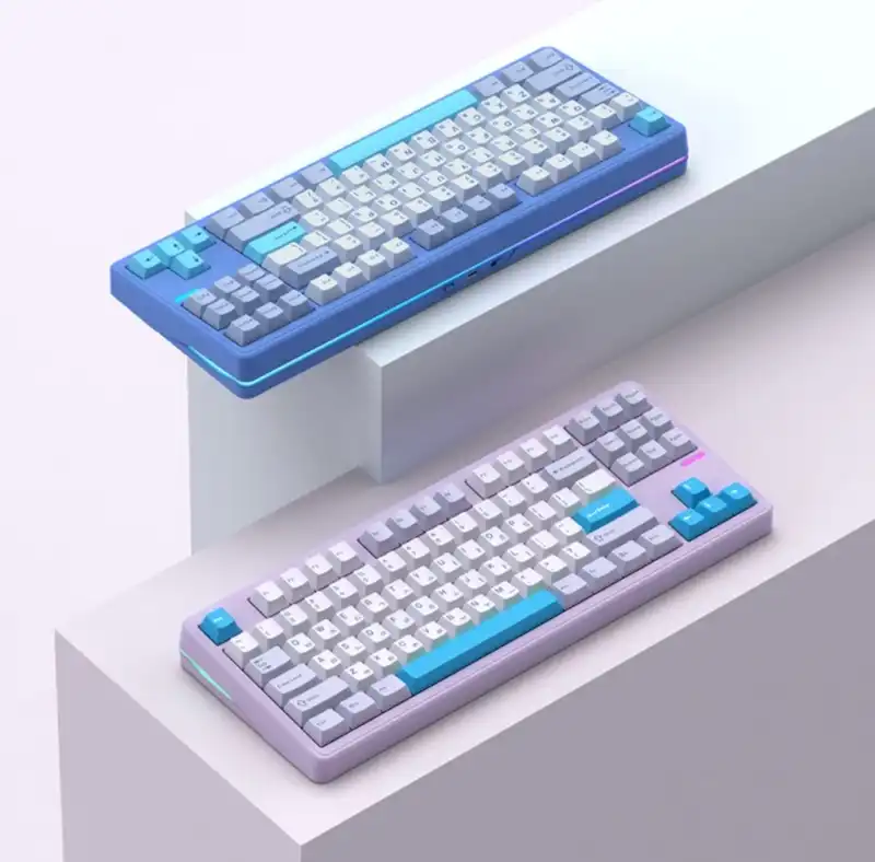 SPM PL87W 목새 퍼플 & 코랄블루