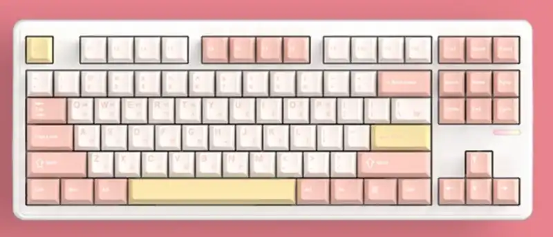 SPM PL87W 베이비 핑크