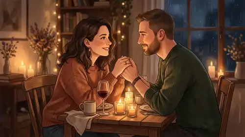 INFJ 연애 특징과 MBTI 유형별 궁합 대표 이미지
