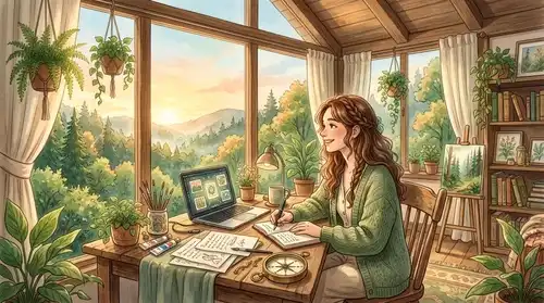INFP 추천 직업과 진로, 피해야 할 일 대표 이미지