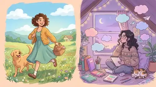 ENFP-A vs ENFP-T 성격 차이와 연애, 멘탈 관리 대표 이미지