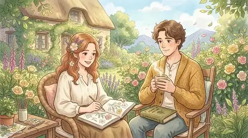 INFP 여자 & 남자 특징과 매력 대표 이미지