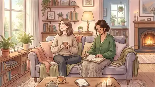 INFJ-A vs INFJ-T 성격 차이와 연애, 멘탈 관리 비교 대표 이미지