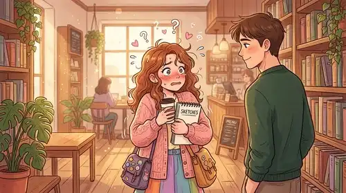 ENFP 호감 신호와 짝사랑 대표 이미지