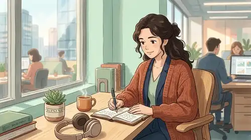 INFP 직장 생활 & 사회생활 생존 전략 대표 이미지