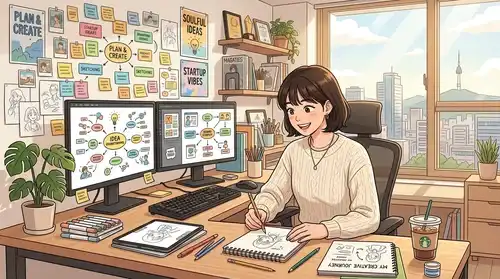 ENTP 추천 직업과 이상적인 진로 방향 대표 이미지