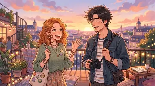 ENFP 여자 & 남자 특징과 매력 대표 이미지