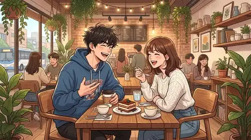 ENTP 연애 특징과 MBTI 유형별 궁합 대표 이미지